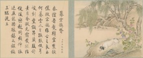 十骏犬图册 | 清代/艾启蒙