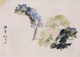花卉十二开 册页 | 清代/任伯年