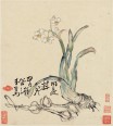 花草虫鸟册十二开 | 清代/李鱓