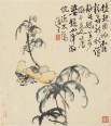 花草虫鸟册十二开 | 清代/李鱓