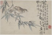 花鸟册十二开 | 清代/李鱓