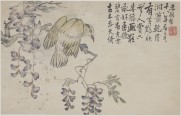 花鸟册十二开 | 清代/李鱓