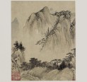 山水十开册 | 清代/查士标