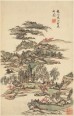 山水十二开册 | 清代/王原祁
