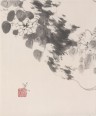 花鸟山水册八开 | 清代/朱耷