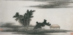 八景山水图 | 清代/龚贤
