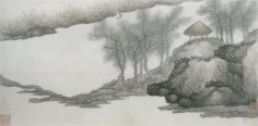八景山水图 | 清代/龚贤