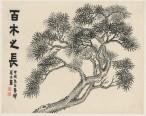 杂画十二开 | 清代/金农