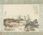 京辇春熙图册 | 清代/黄钺