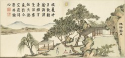 夏荷+夏槐八景图册 | 清代/戴衢亨