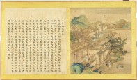 豳风十二月图说册 | 清代/佚名