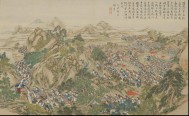 平定回疆剿擒逆裔战图册 | 清代/佚名
