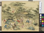 四时欢庆图册 | 清代/佚名