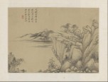 仿古山水册 | 清代/黄鼎