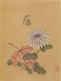 花鸟写生册 | 明代/陈洪绶