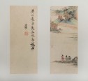 山水人物花卉图册 | 明代/陈洪绶