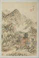仿古山水册 | 清代/王时敏
