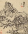 山水十开图册 | 清代/王时敏