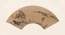 便面画选集 | 明代/文徵明