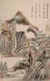 仿古山水册六开 | 明代/董其昌