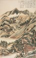 仿古山水册六开 | 明代/董其昌