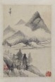 山水册 | 明代/董其昌