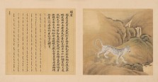 兽谱图册·第一册 | 清代/余省 张为邦