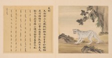 兽谱图册·第四册 | 清代/余省 张为邦