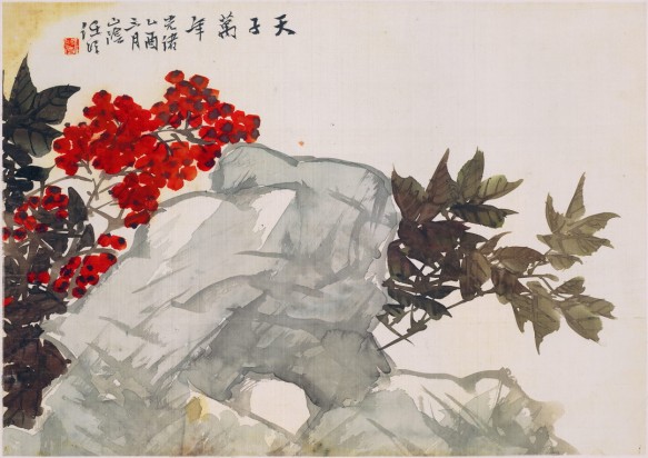 花卉十二开 册页 | 清代/任伯年