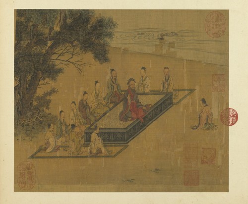 孝经图册 | 南宋/马和之