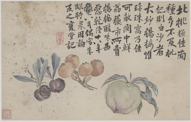 花鸟册十二开 | 清代/李鱓