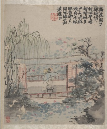 墨戏图册 | 清代/金农