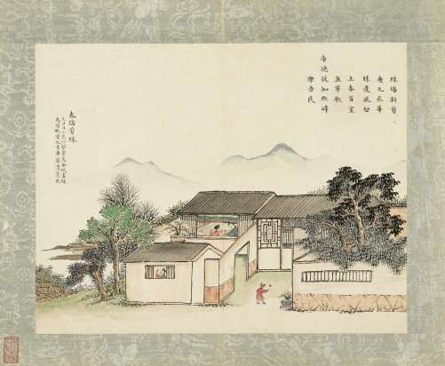 京辇春熙图册 | 清代/黄钺