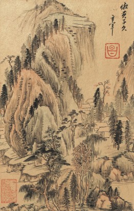 香光书画真迹 | 明代/董其昌