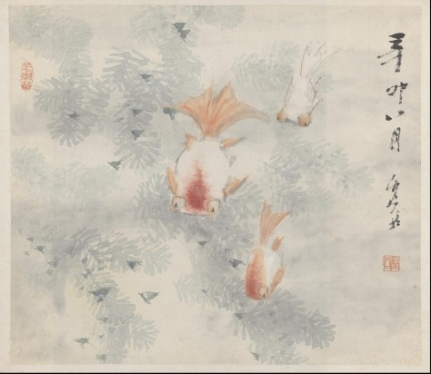 杂画册 | 清代/虚谷