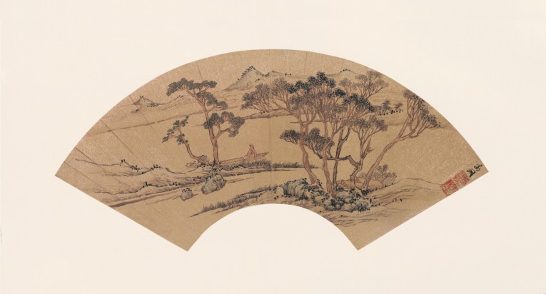 便面画选集 | 明代/文徵明