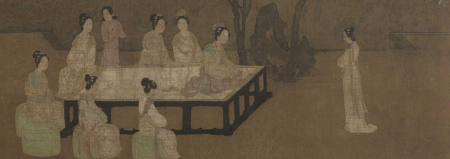 女孝经图卷 | 宋代/佚名