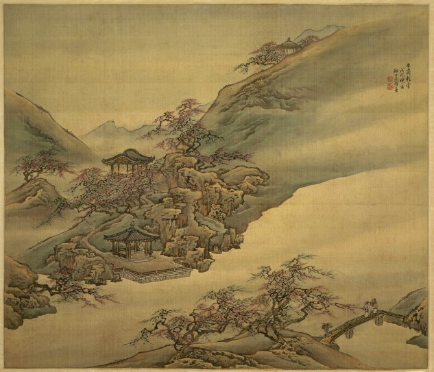 扬州四景图 | 清代/袁耀