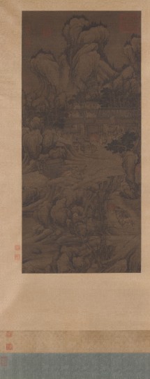 盘车图轴 | 宋代/佚名