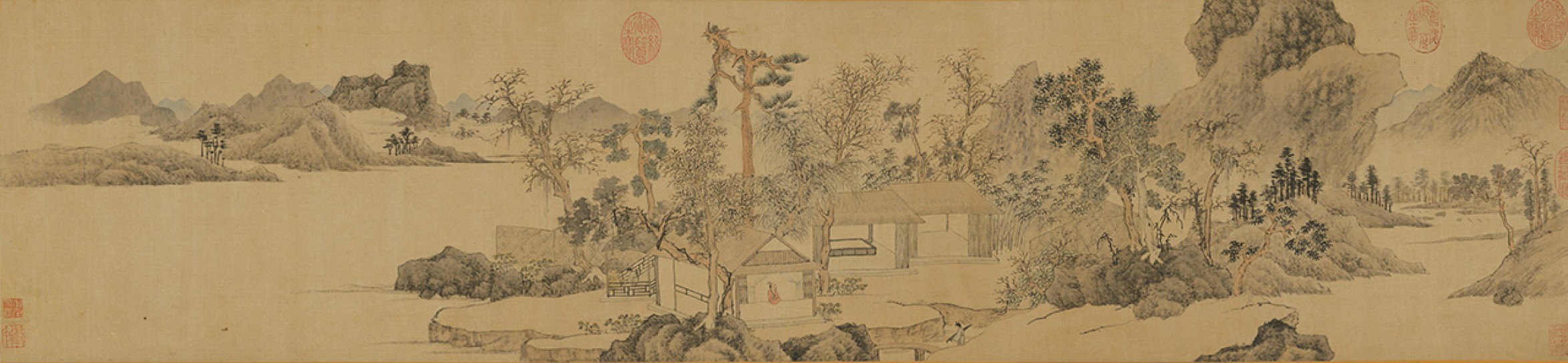 存菊图卷 | 明代/文徵明