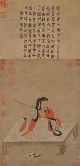 画诸葛亮像轴 | 元代/佚名