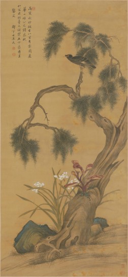 八百有零轴 | 清代/王武