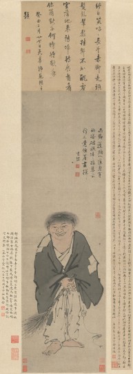 画刘海像轴 | 明代/佚名