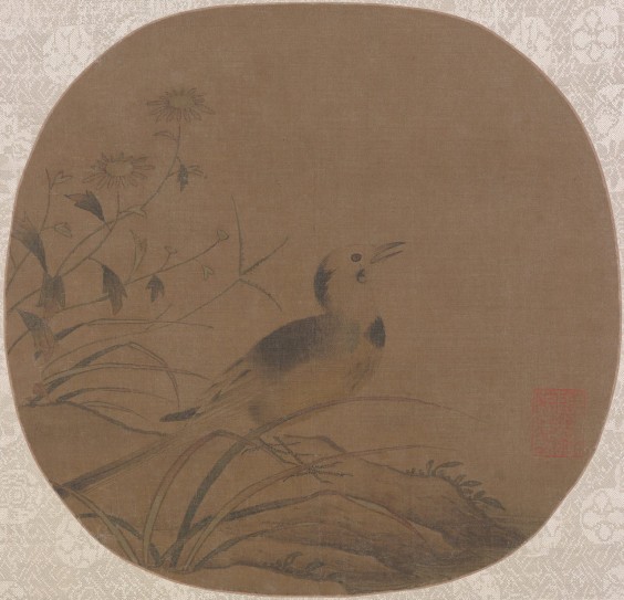 鹡鸰图页 | 宋代/佚名