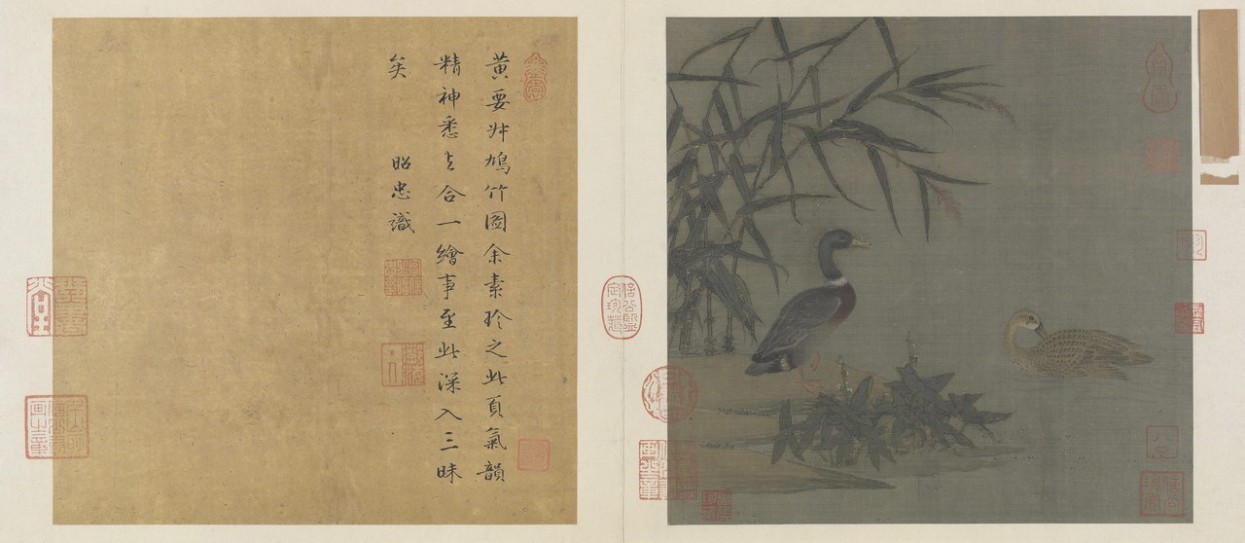 溪芦野鸭图页 | 宋代/佚名