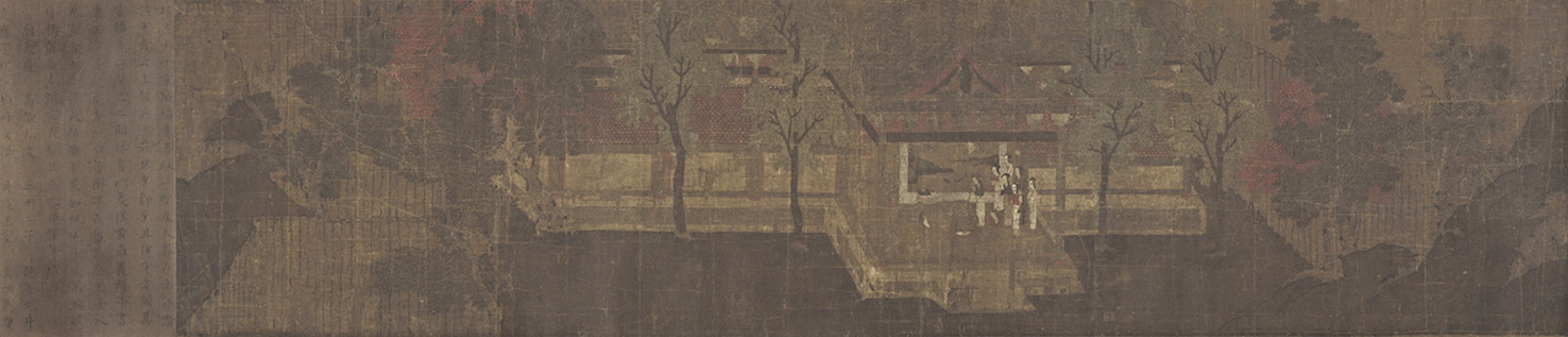 中兴瑞应图第七幅之一景 | 宋代/萧照(传)