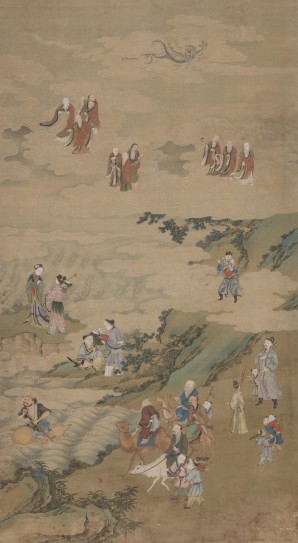 群仙祝寿贴落 | 清代/佚名
