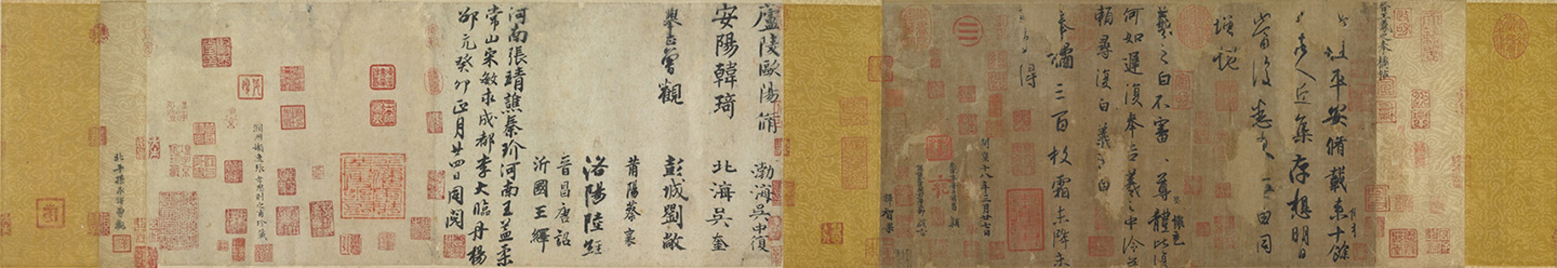 平安何如奉橘三帖卷 | 晋代/王羲之书/唐摹本