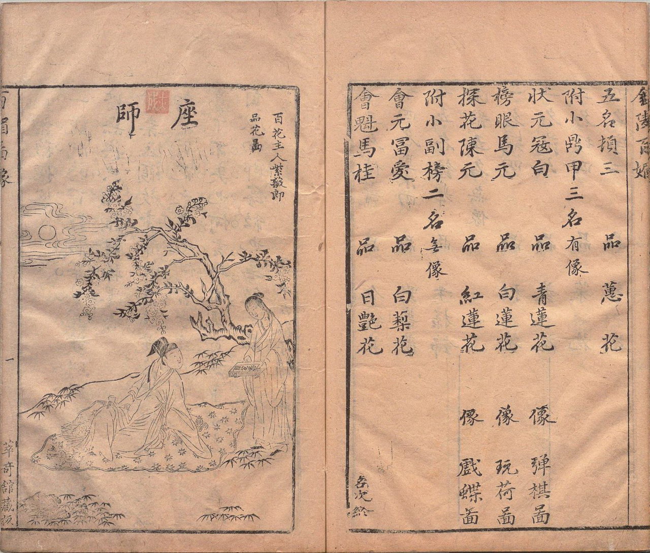 金陵百媚 | 明刊本