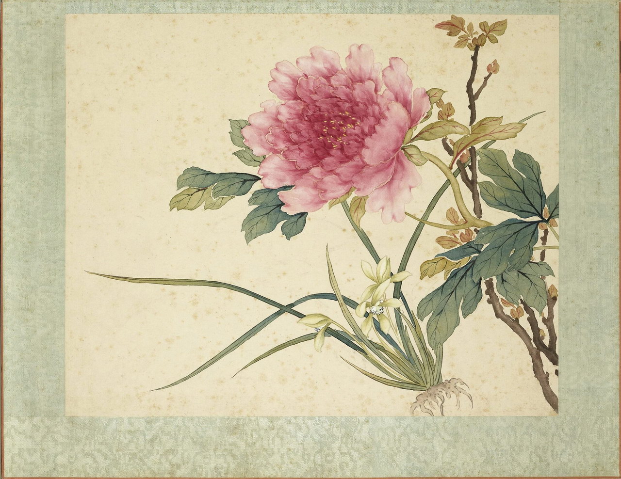 十二月花神册 | 清代/沈振麟